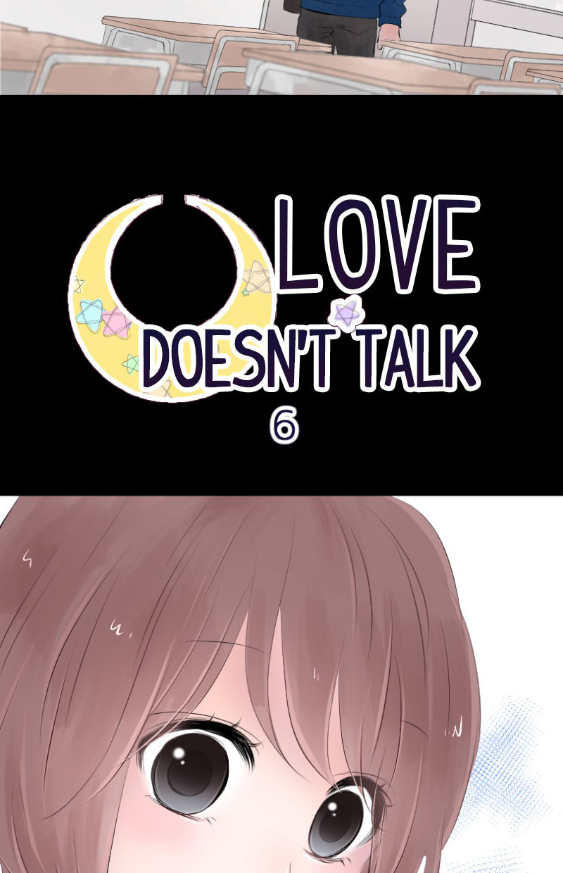 Love Doesn't Talk - Chapter 6