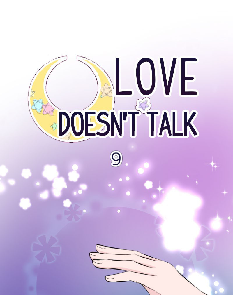 Love Doesn't Talk - Chapter 9