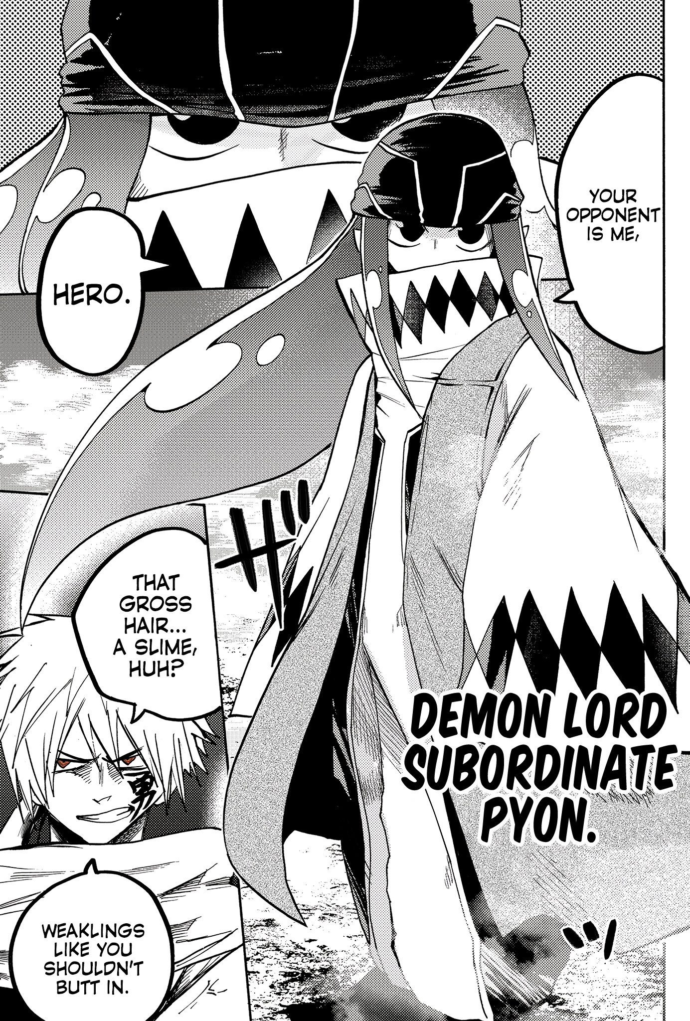 Level 999 Demon Lord And A Level 1 Slime - Chapter 9