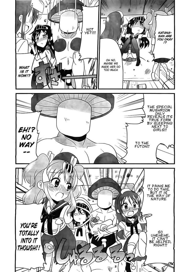 Moe Han! - Vol.1 Chapter 5 : The Phantom Mushroom Hunt