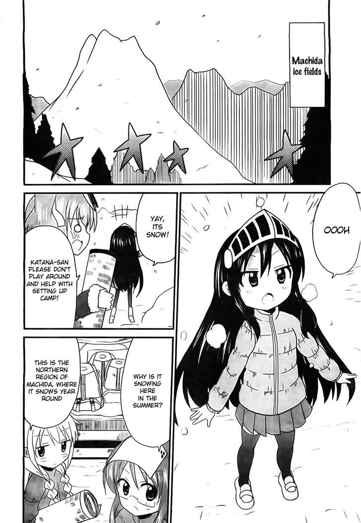 Moe Han! - Vol.1 Chapter 6 : Ice Toothed Monster Beriorosu