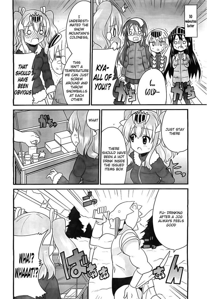 Moe Han! - Vol.1 Chapter 6 : Ice Toothed Monster Beriorosu