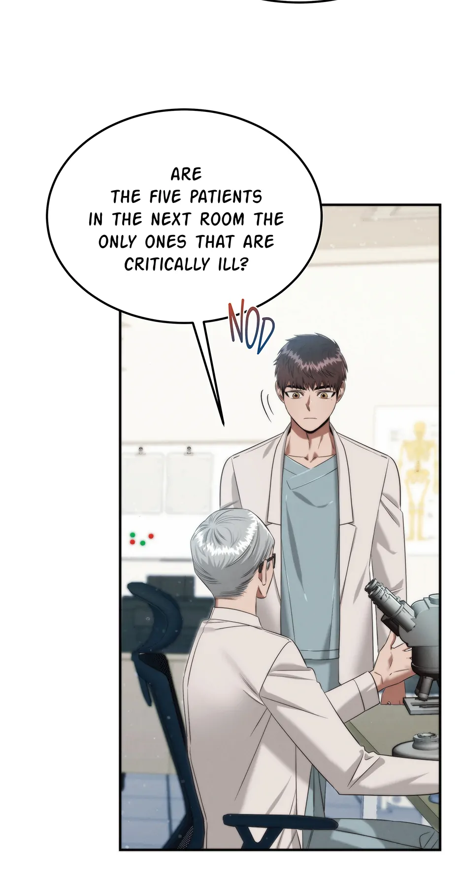 Genius Doctor Lee Moo-Jin - Chapter 174