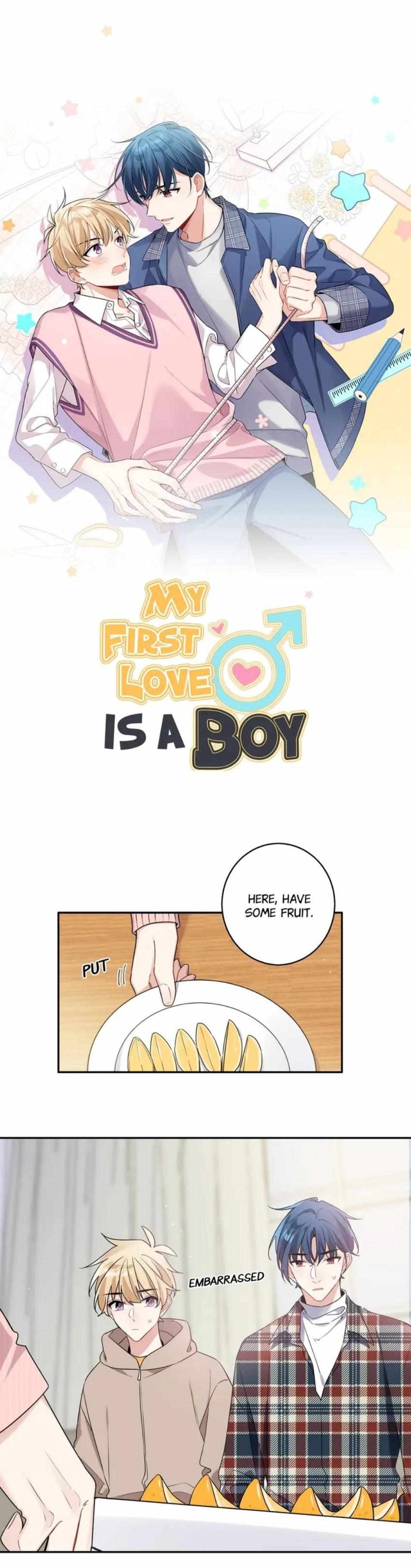 My First Love Is A Guy - Chapter 45