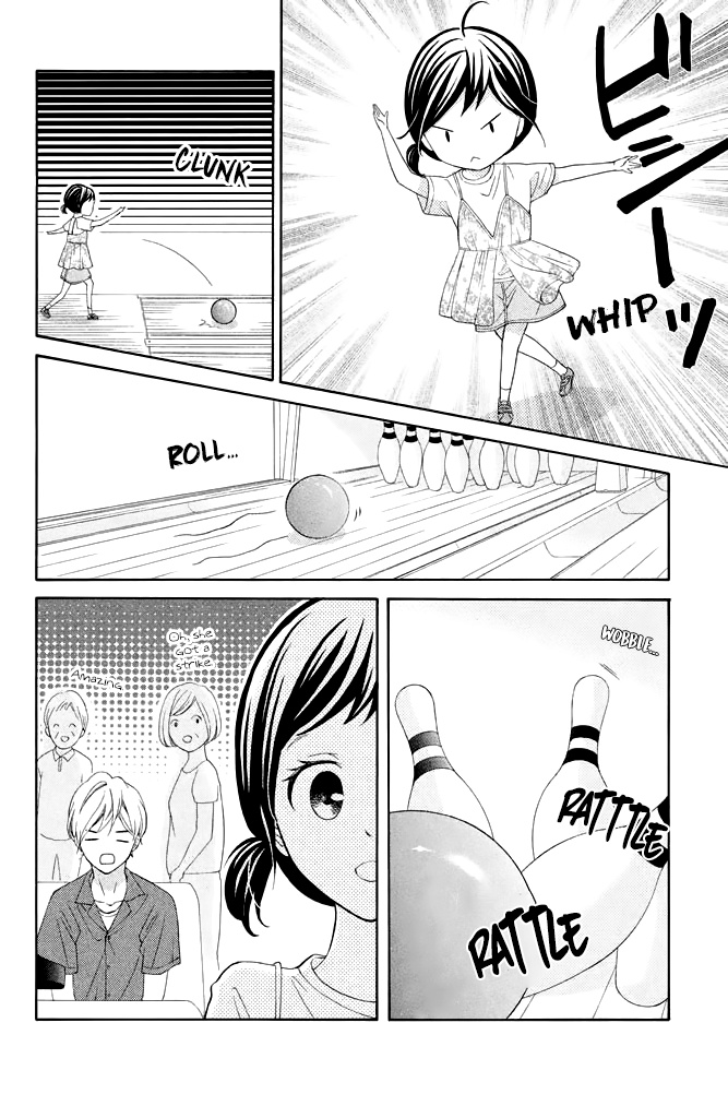 Kageno Datte Seishun Shitai - Vol.10 Chapter 37: Typical Of Glasses - Before And After