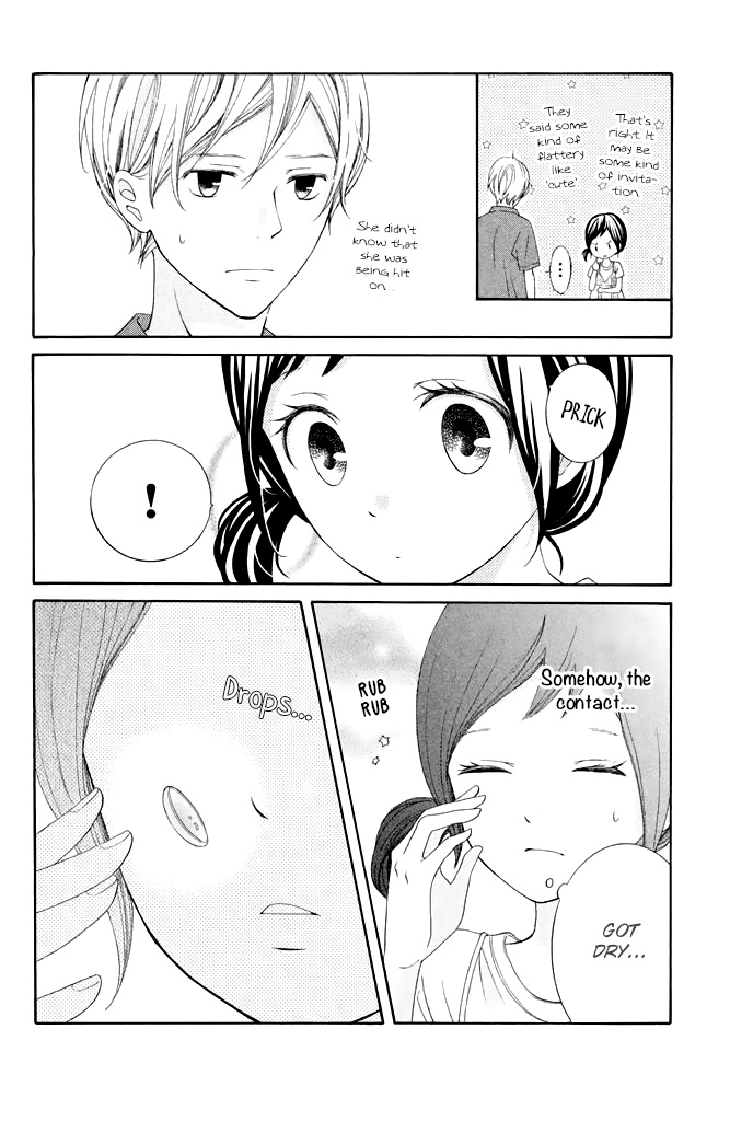 Kageno Datte Seishun Shitai - Vol.10 Chapter 37: Typical Of Glasses - Before And After