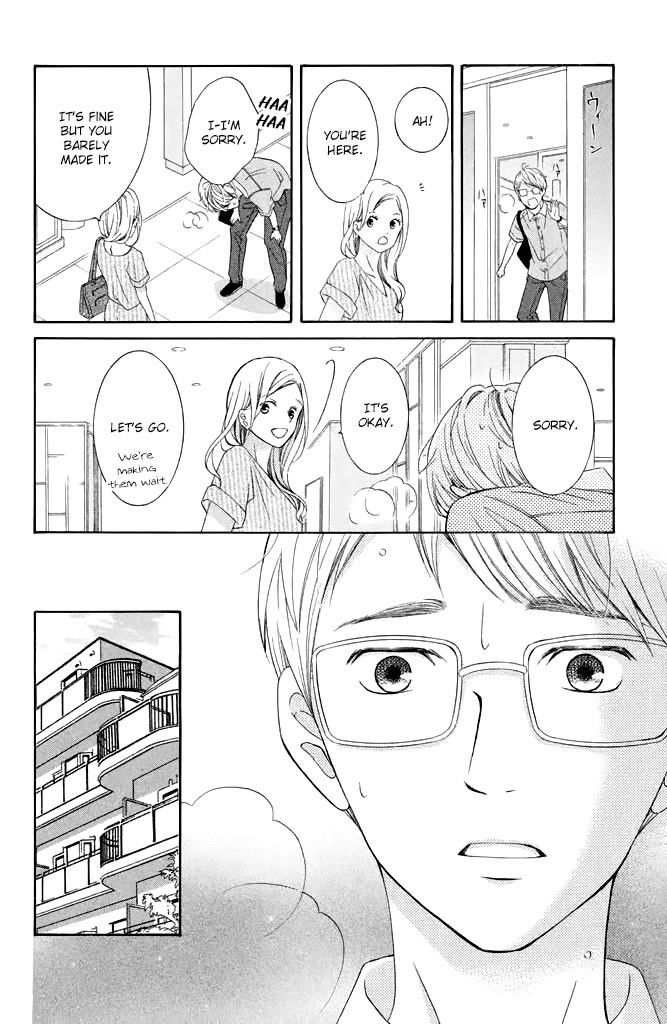 Kageno Datte Seishun Shitai - Vol.10 Chapter 39: Glasses And Wedding