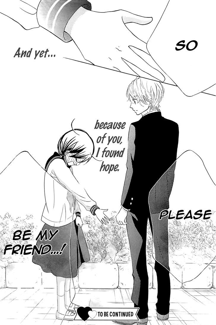 Kageno Datte Seishun Shitai - Vol.1 Chapter 1 : The Four-Eyed Flower