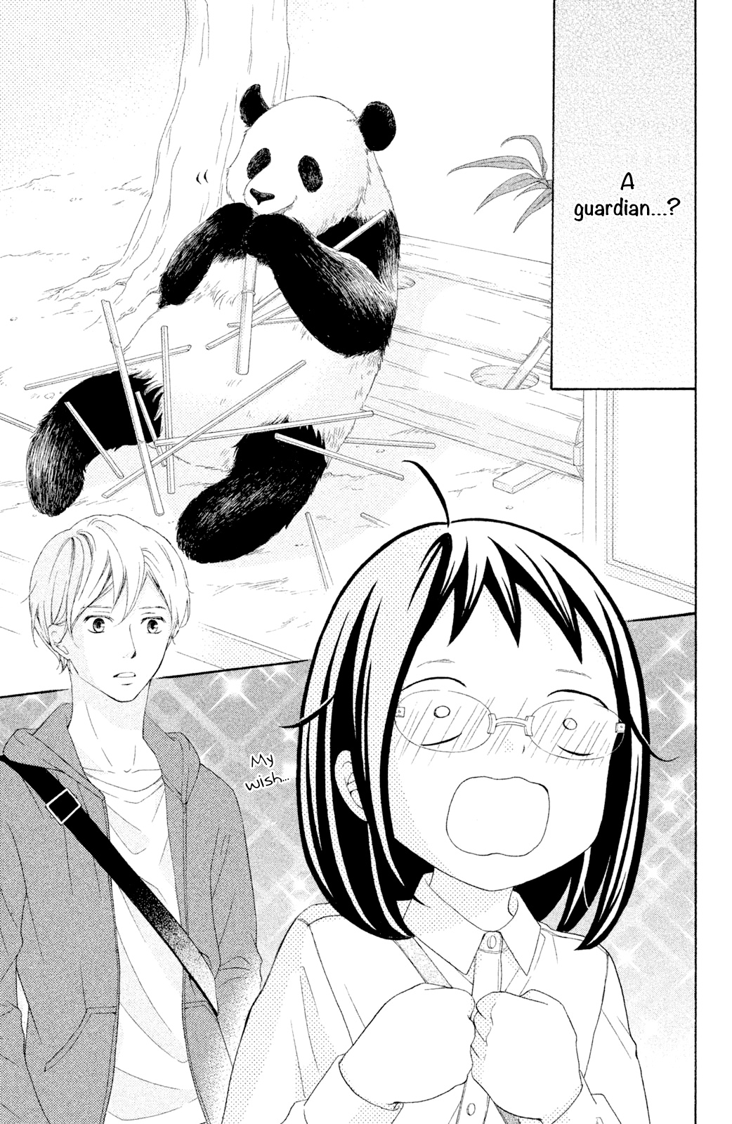 Kageno Datte Seishun Shitai - Vol.11 Chapter 42: Glasses And Mitsunaga