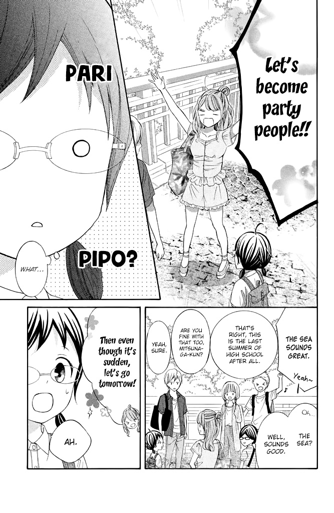 Kageno Datte Seishun Shitai - Vol.10 Chapter 38: Glasses And Party People