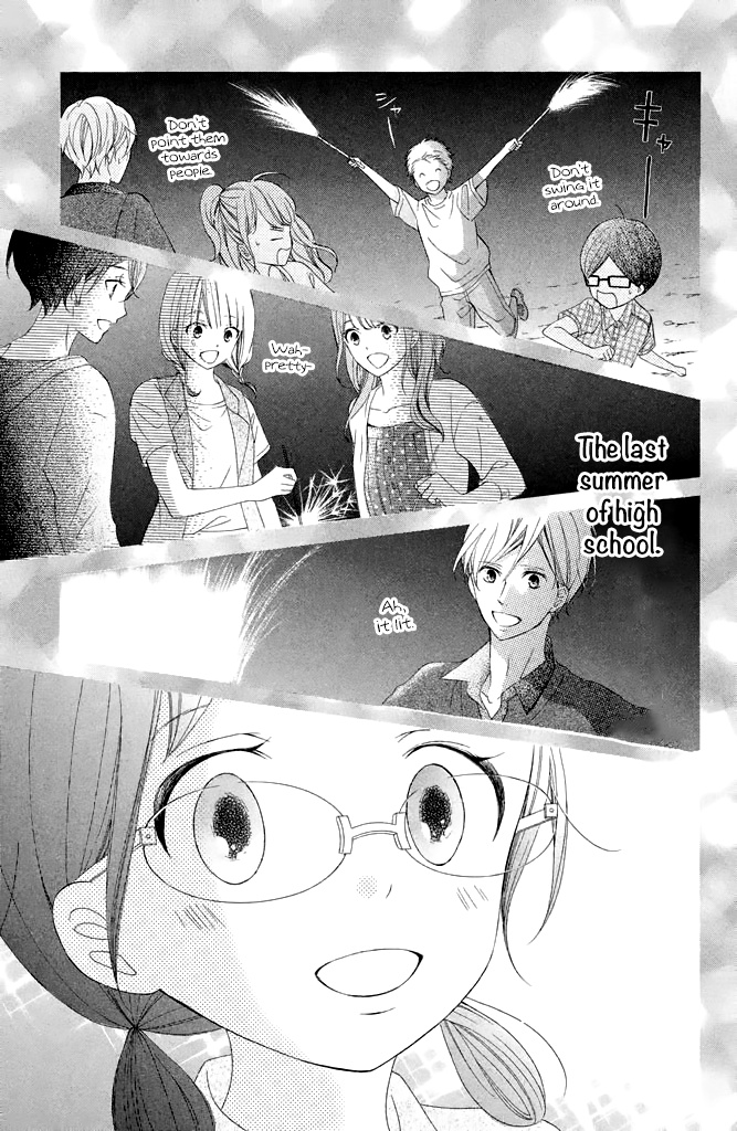 Kageno Datte Seishun Shitai - Vol.10 Chapter 38: Glasses And Party People