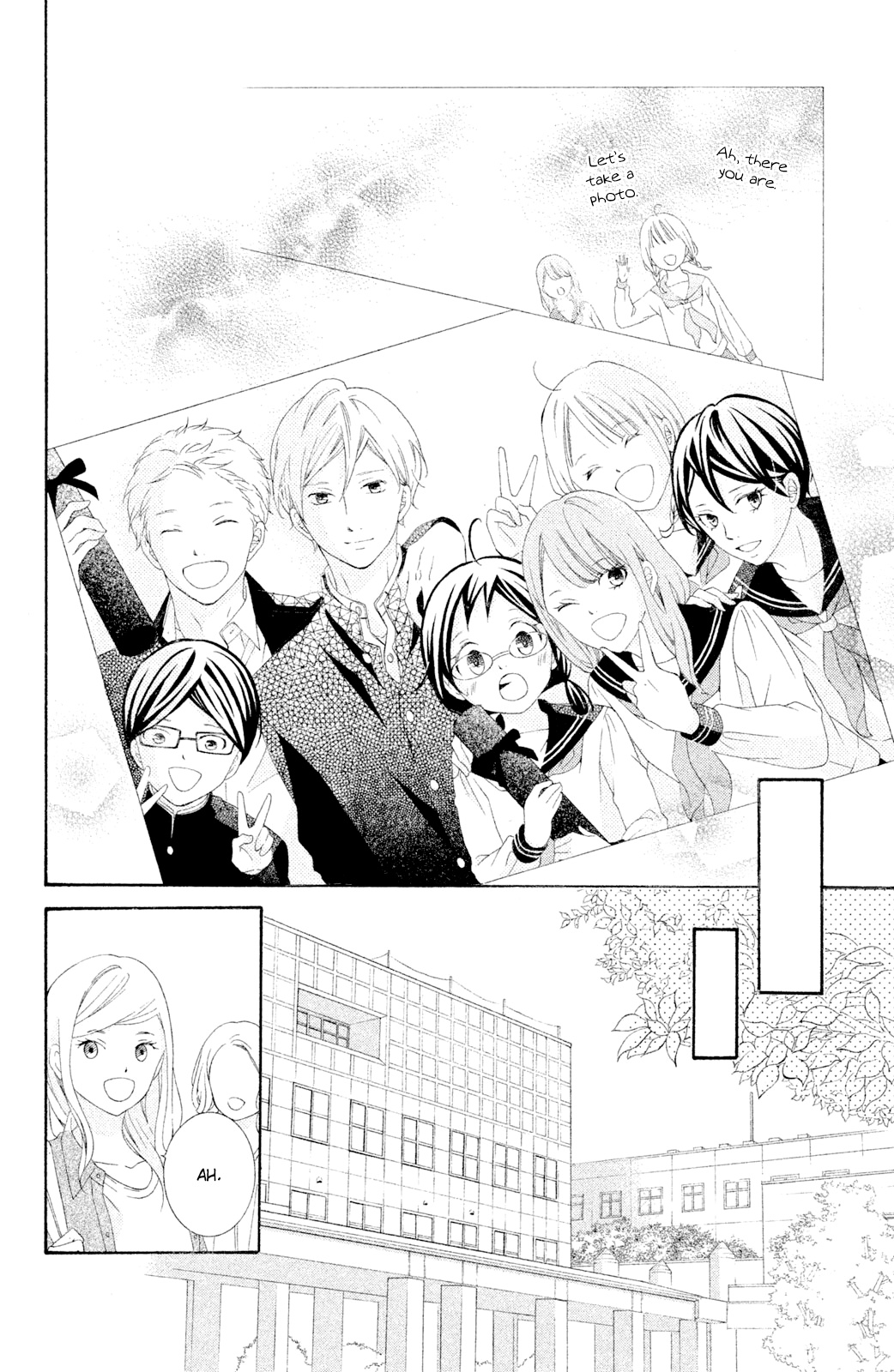 Kageno Datte Seishun Shitai - Vol.11 Chapter 44: Glasses' Graduation