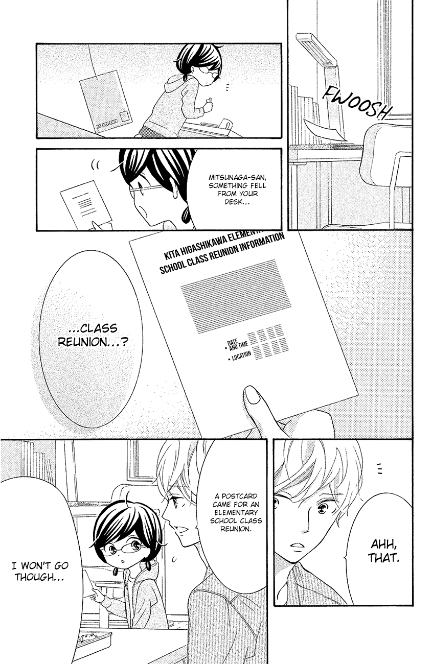 Kageno Datte Seishun Shitai - Chapter 20: Four Eyes And First Love