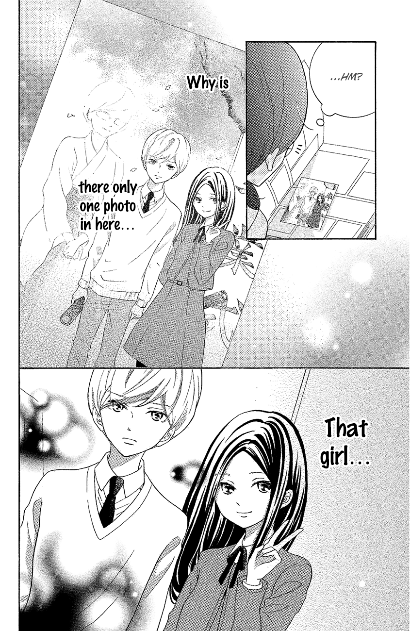 Kageno Datte Seishun Shitai - Chapter 20: Four Eyes And First Love