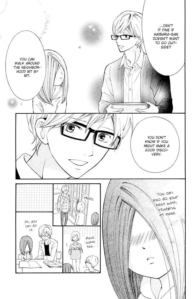 Kageno Datte Seishun Shitai - Vol.8 Chapter 30: Glasses And Teacher