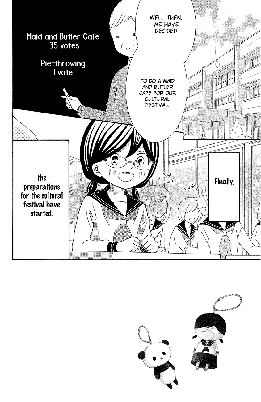 Kageno Datte Seishun Shitai - Chapter 18: Four Eyes And Best Friends