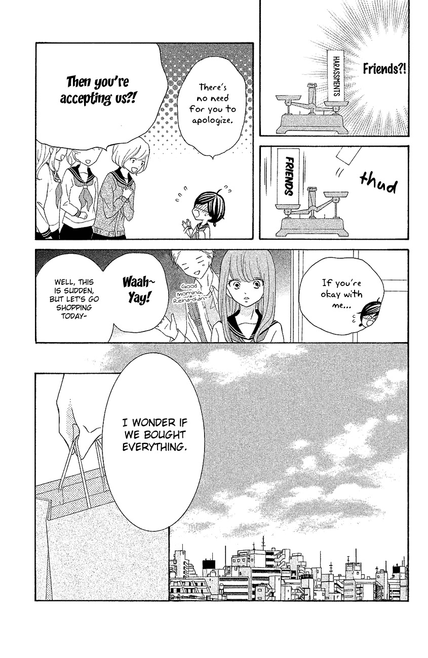 Kageno Datte Seishun Shitai - Chapter 18: Four Eyes And Best Friends