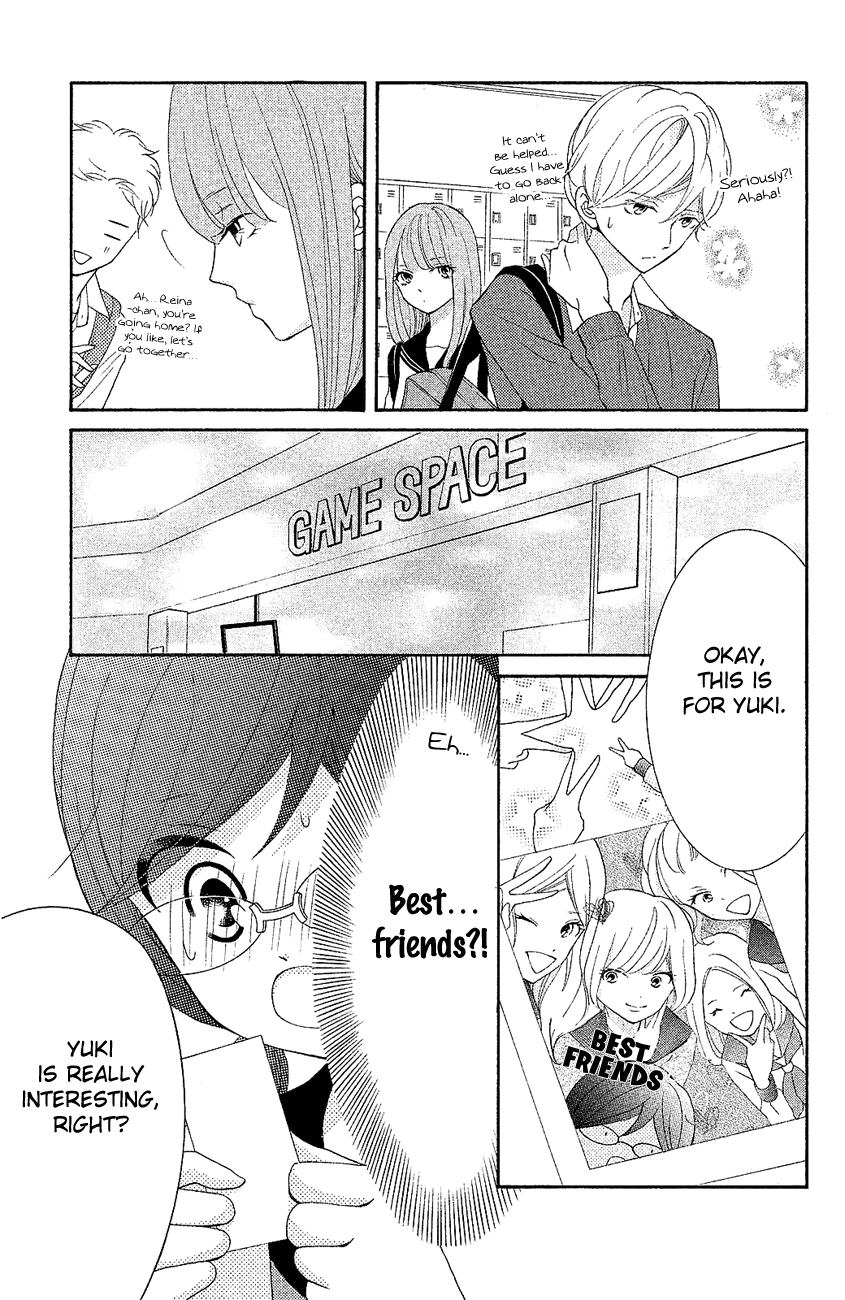 Kageno Datte Seishun Shitai - Chapter 18: Four Eyes And Best Friends