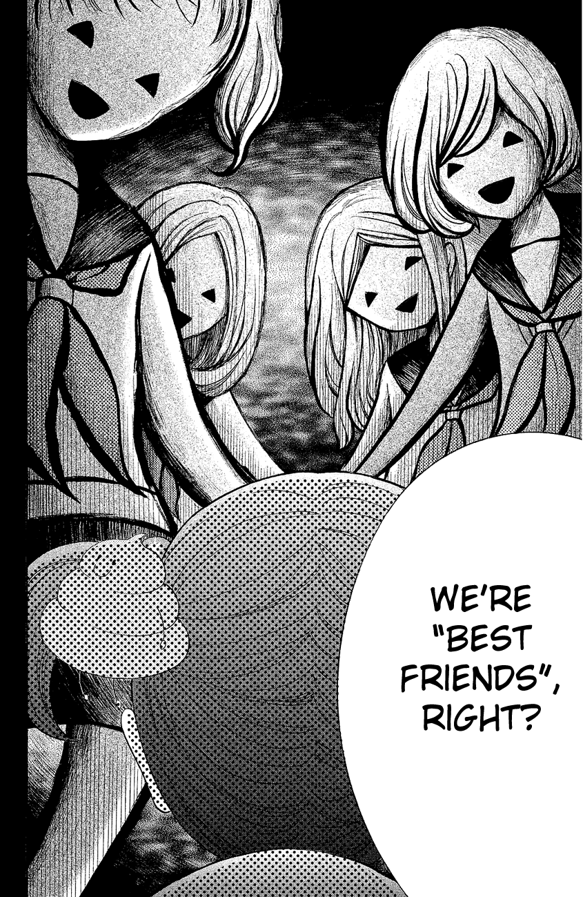 Kageno Datte Seishun Shitai - Chapter 18: Four Eyes And Best Friends