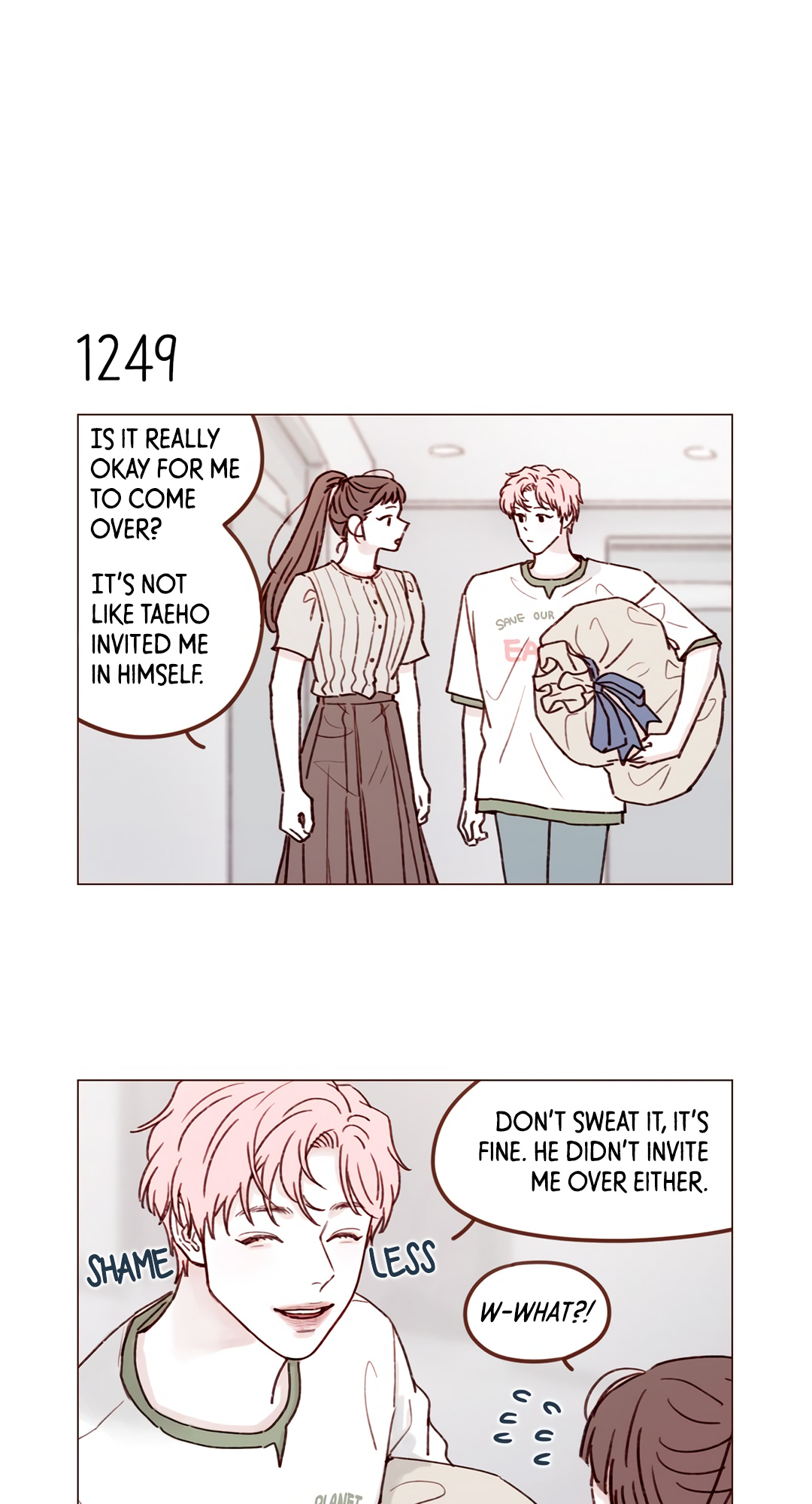 Hongshi Loves Me! - Chapter 197: That's Moving A Little Fast, Don't Ya Think?