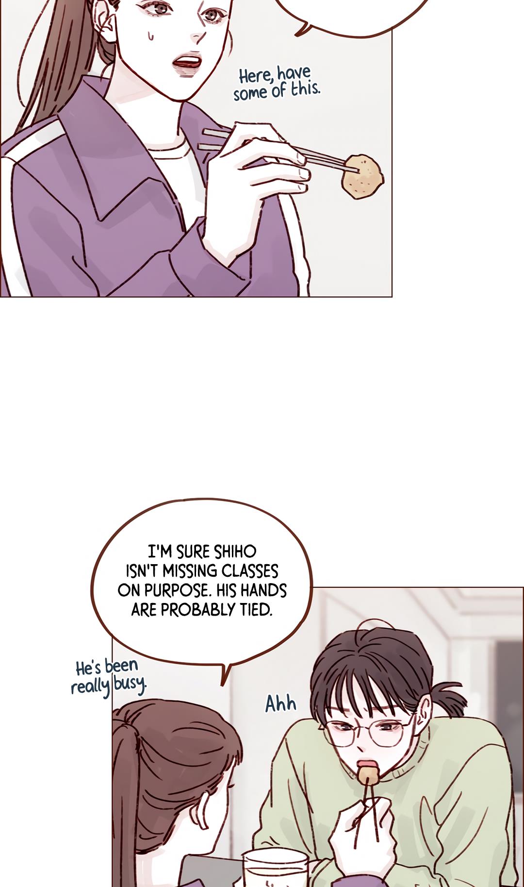 Hongshi Loves Me! - Chapter 250: Gaeul, Are You Crying?