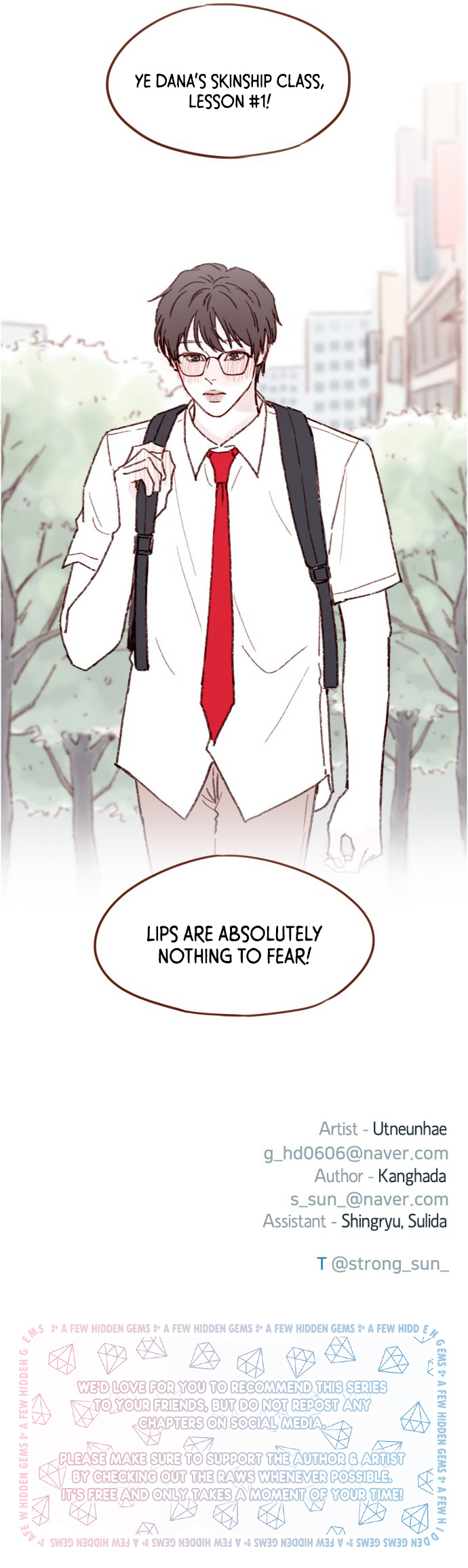 Hongshi Loves Me! - Chapter 158: Lips Are Absolutely Nothing To Fear!