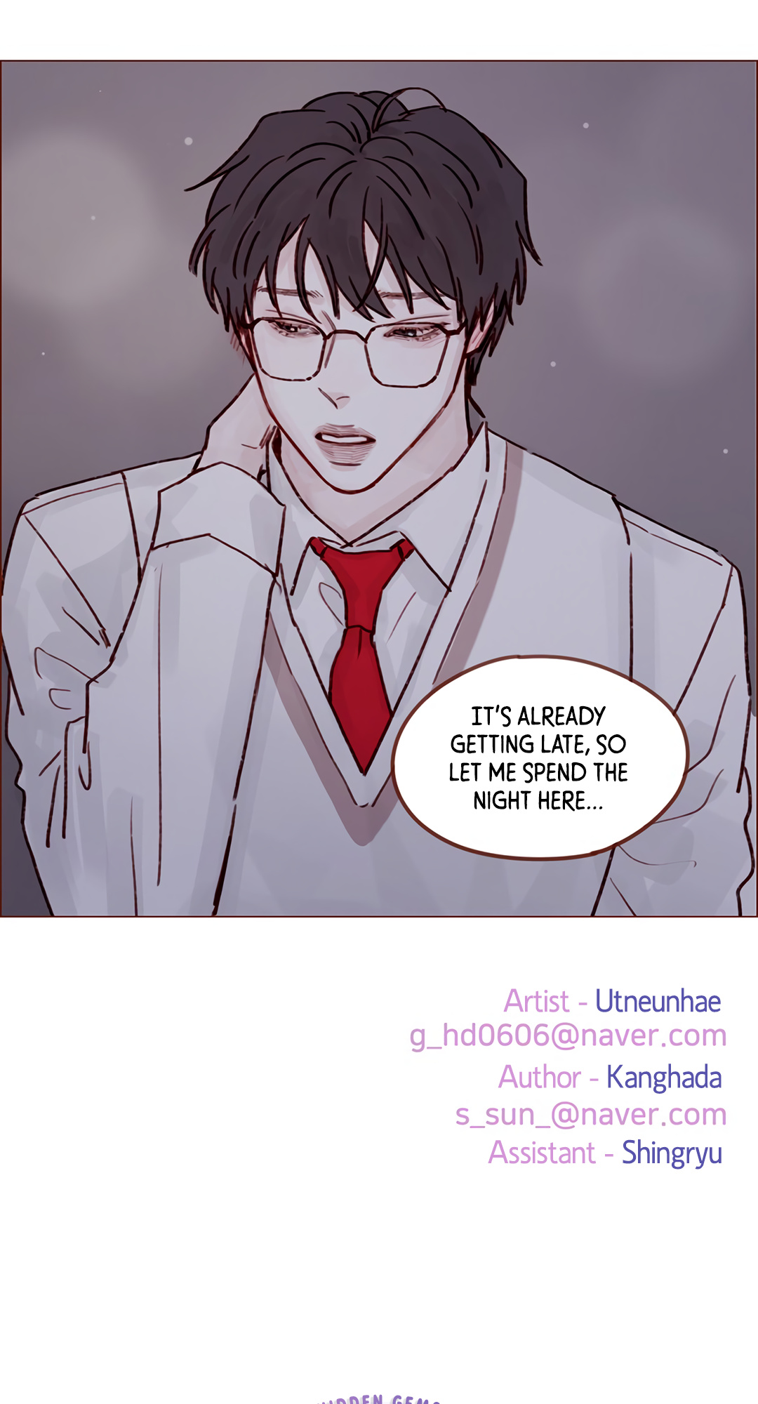 Hongshi Loves Me! - Chapter 217: So Let Me Spend The Night Here