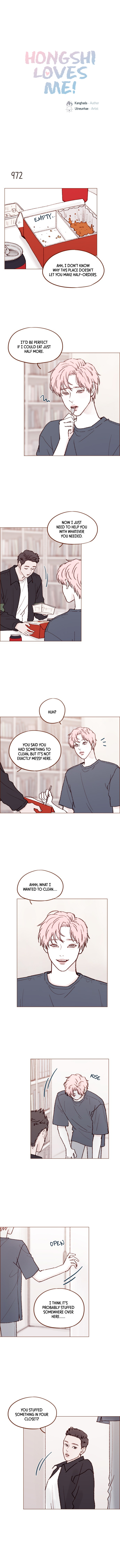 Hongshi Loves Me! - Chapter 156: He Rejected My Lips