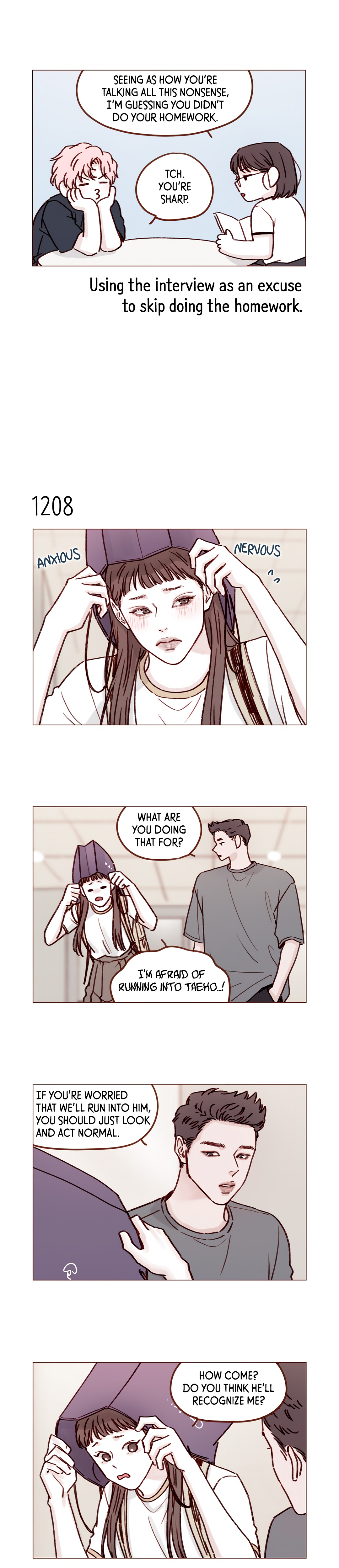 Hongshi Loves Me! - Chapter 191: You Should Just Look And Act Normal