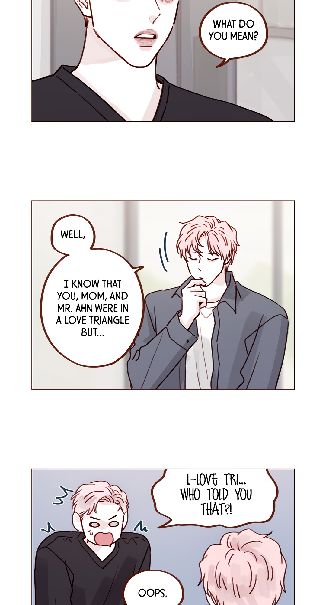 Hongshi Loves Me! - Chapter 226: Will You Quiet Down With All That Love Triangle Nonsense?!