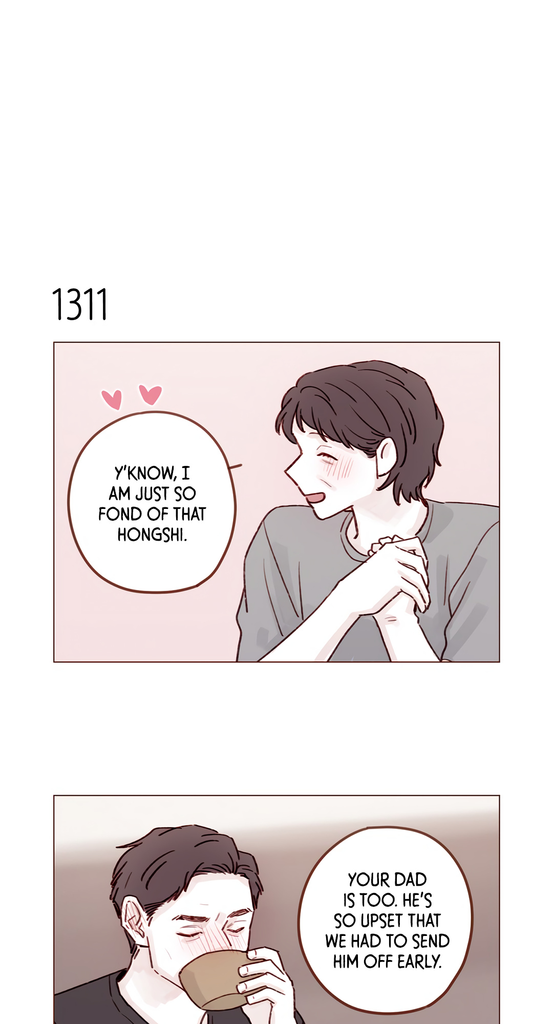 Hongshi Loves Me! - Chapter 206: I Am Just So Fond Of...