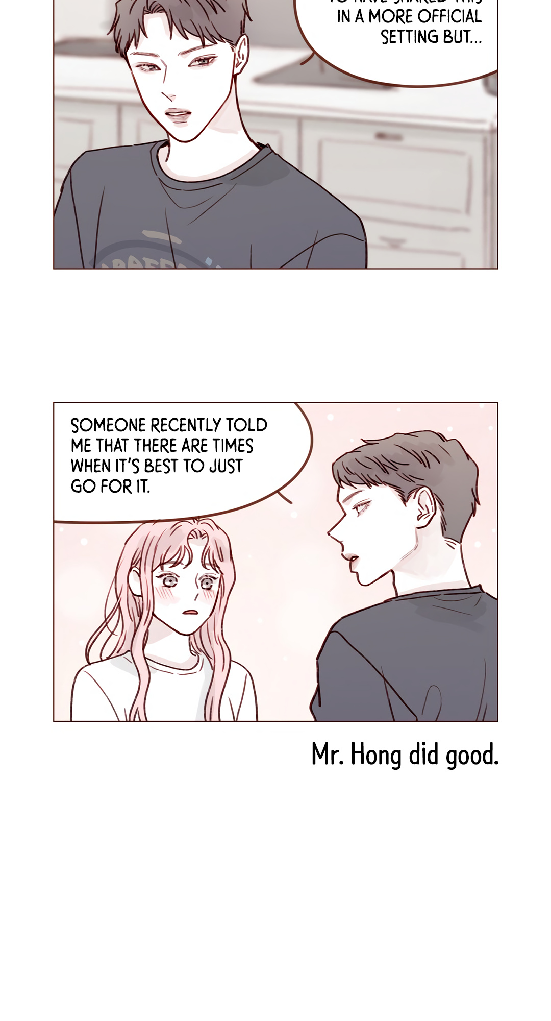 Hongshi Loves Me! - Chapter 214: Does That Mean You're Tryna See Ye Dana?!