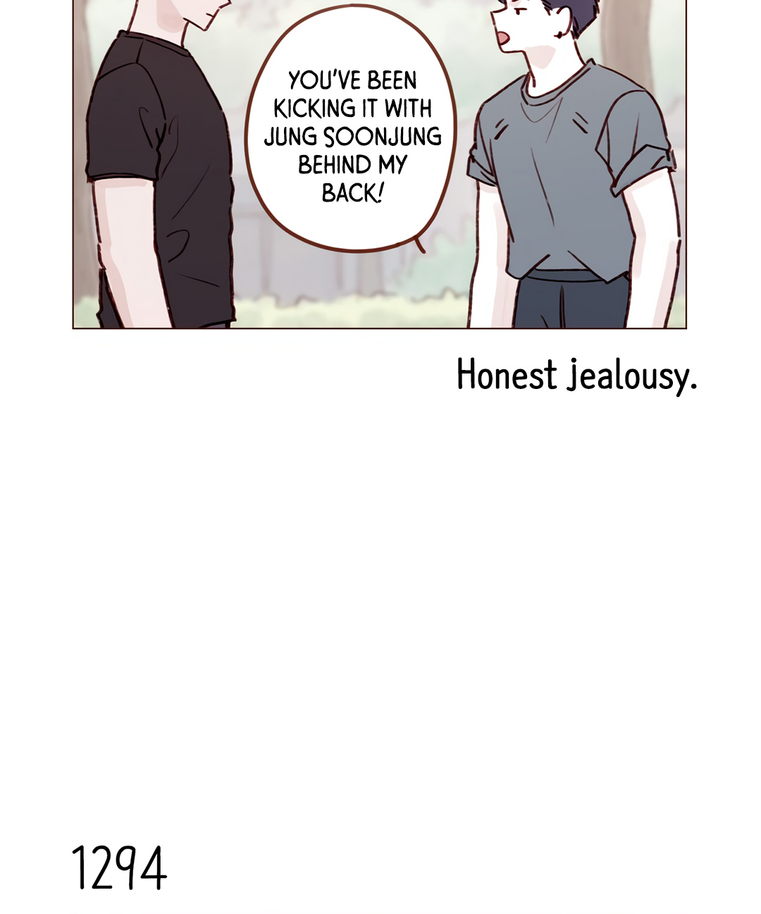 Hongshi Loves Me! - Chapter 203: Is This Jealousy?