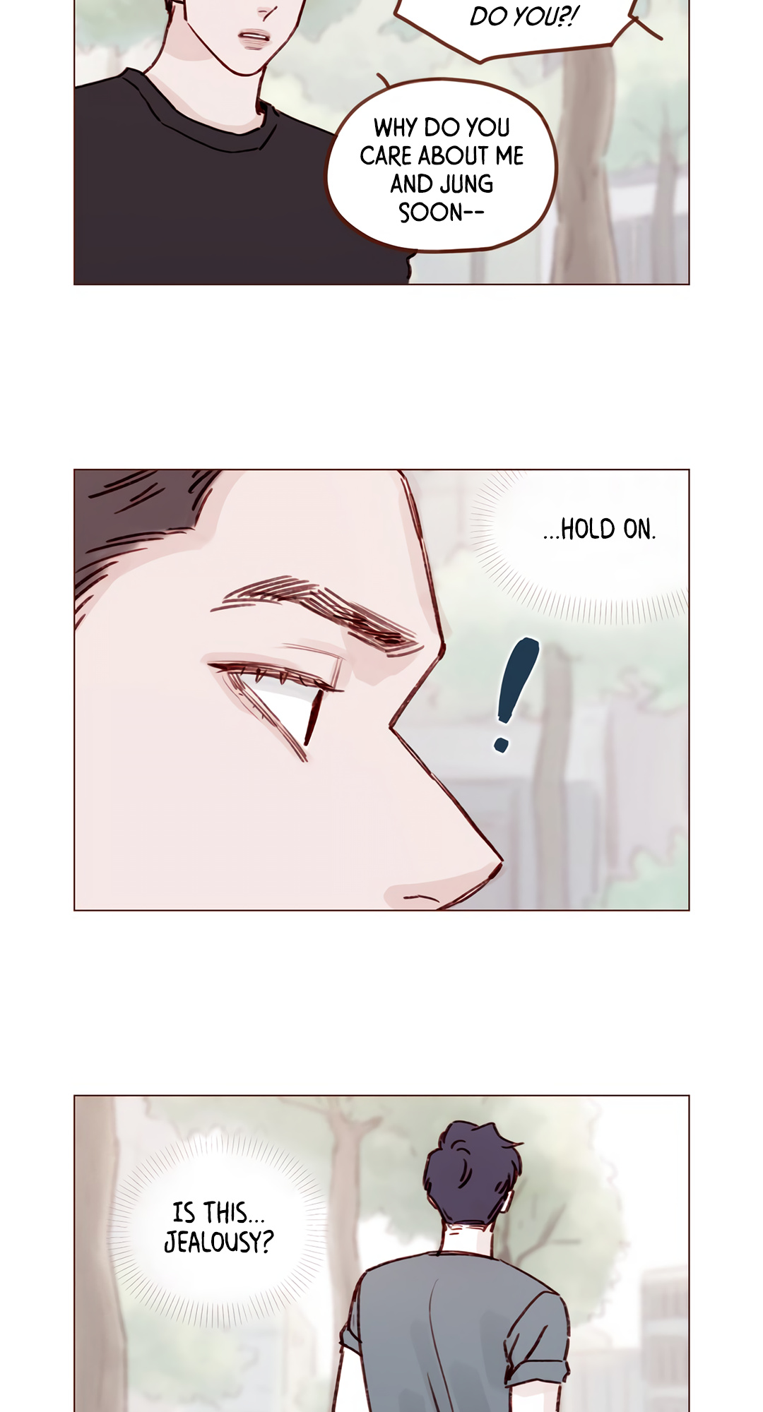 Hongshi Loves Me! - Chapter 203: Is This Jealousy?