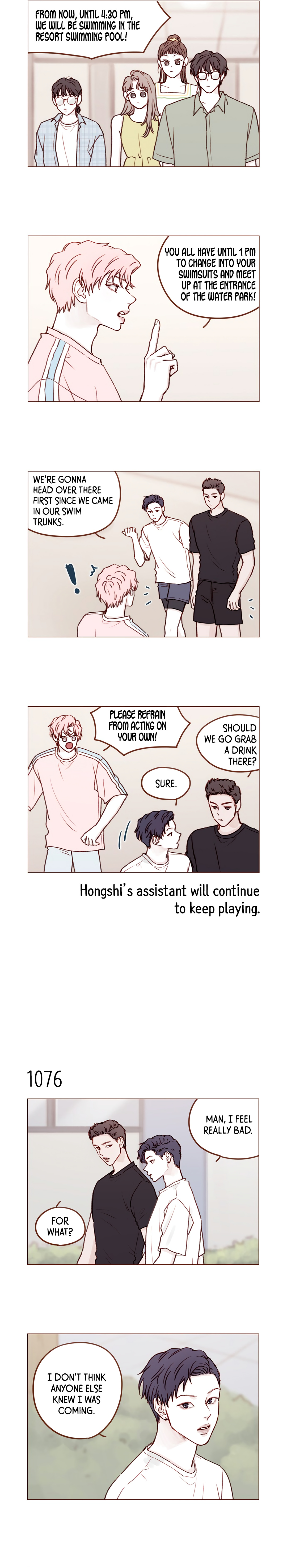 Hongshi Loves Me! - Chapter 172: How Are You Still So Charming Even While You Eat?