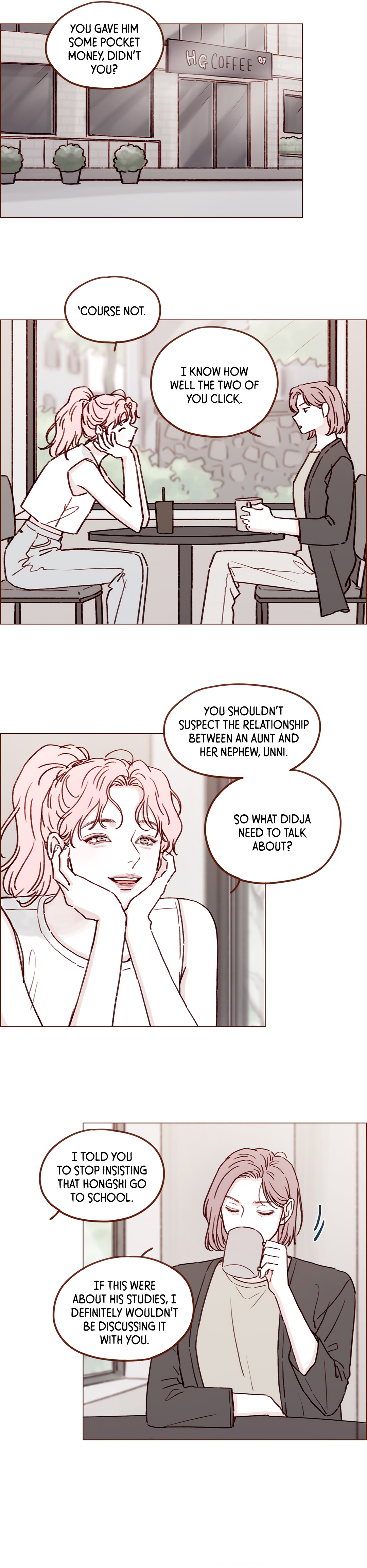 Hongshi Loves Me! - Chapter 194: That Bold As Brass Ahn Soni?!