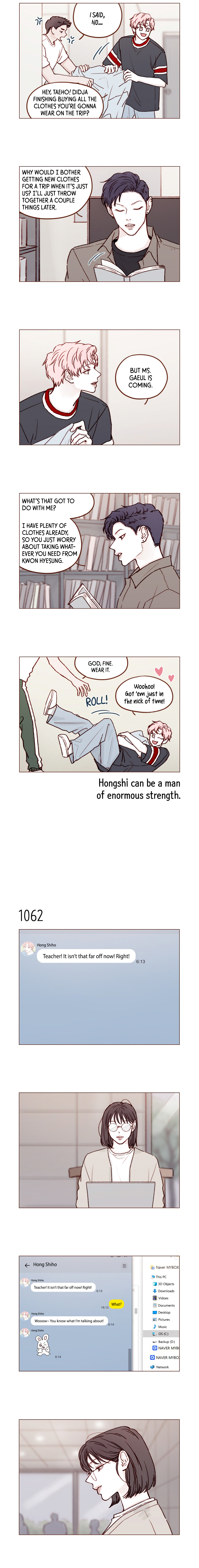 Hongshi Loves Me! - Chapter 170: Fall Completely Head Over Heels