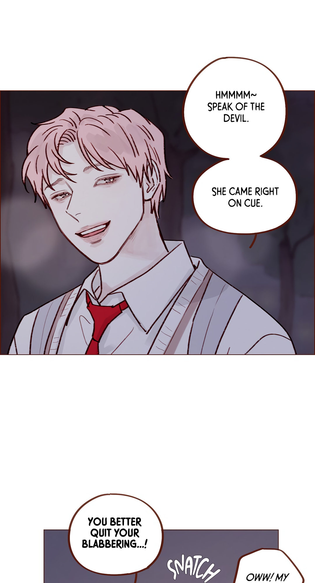 Hongshi Loves Me! - Chapter 220: Is That What I Am? Cupid?