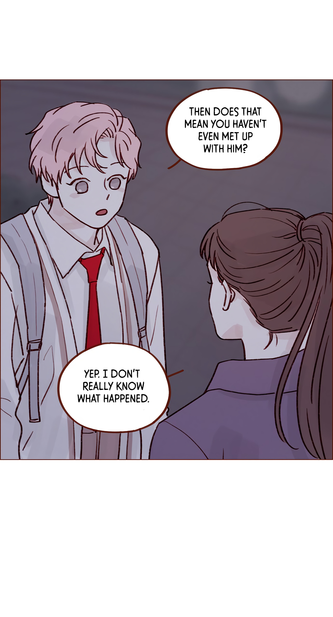 Hongshi Loves Me! - Chapter 220: Is That What I Am? Cupid?