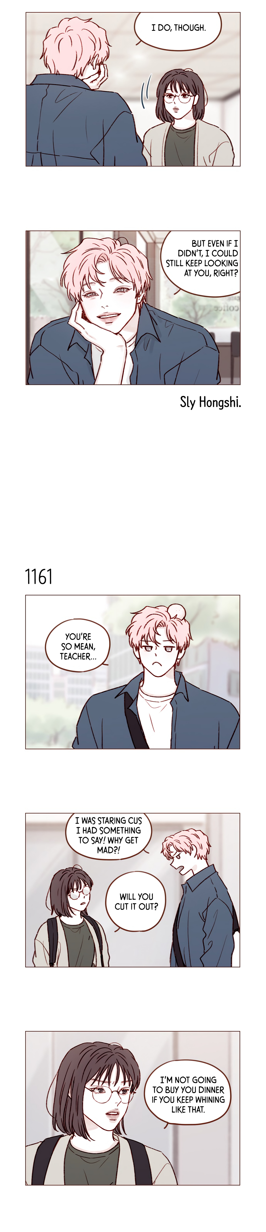 Hongshi Loves Me! - Chapter 184: Say Hi Next Time