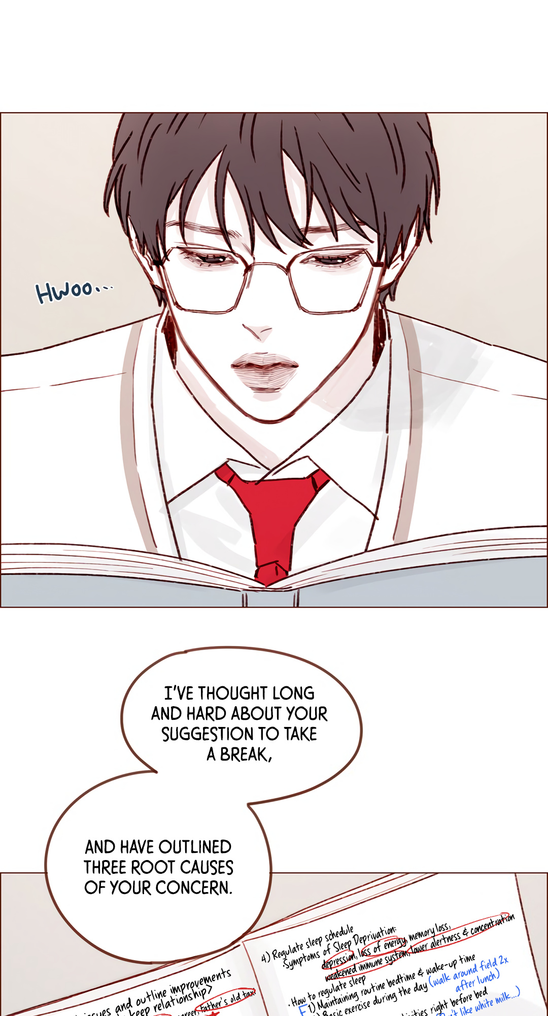 Hongshi Loves Me! - Chapter 216: Let Me Walk You Out Today