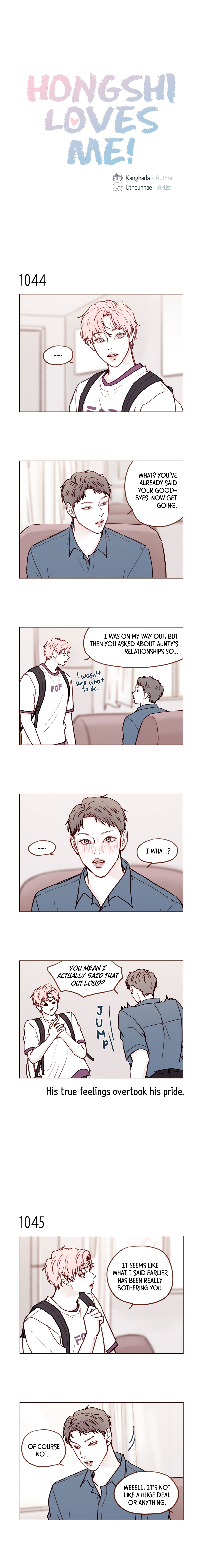 Hongshi Loves Me! - Chapter 168: Do You Think I'm Some Kind Of Teenager Like You?!