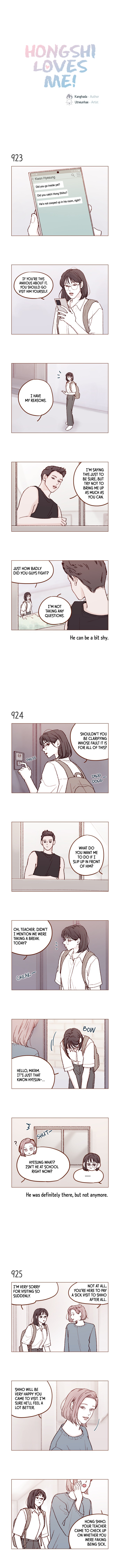 Hongshi Loves Me! - Chapter 149: Just Let Me Be Alone.