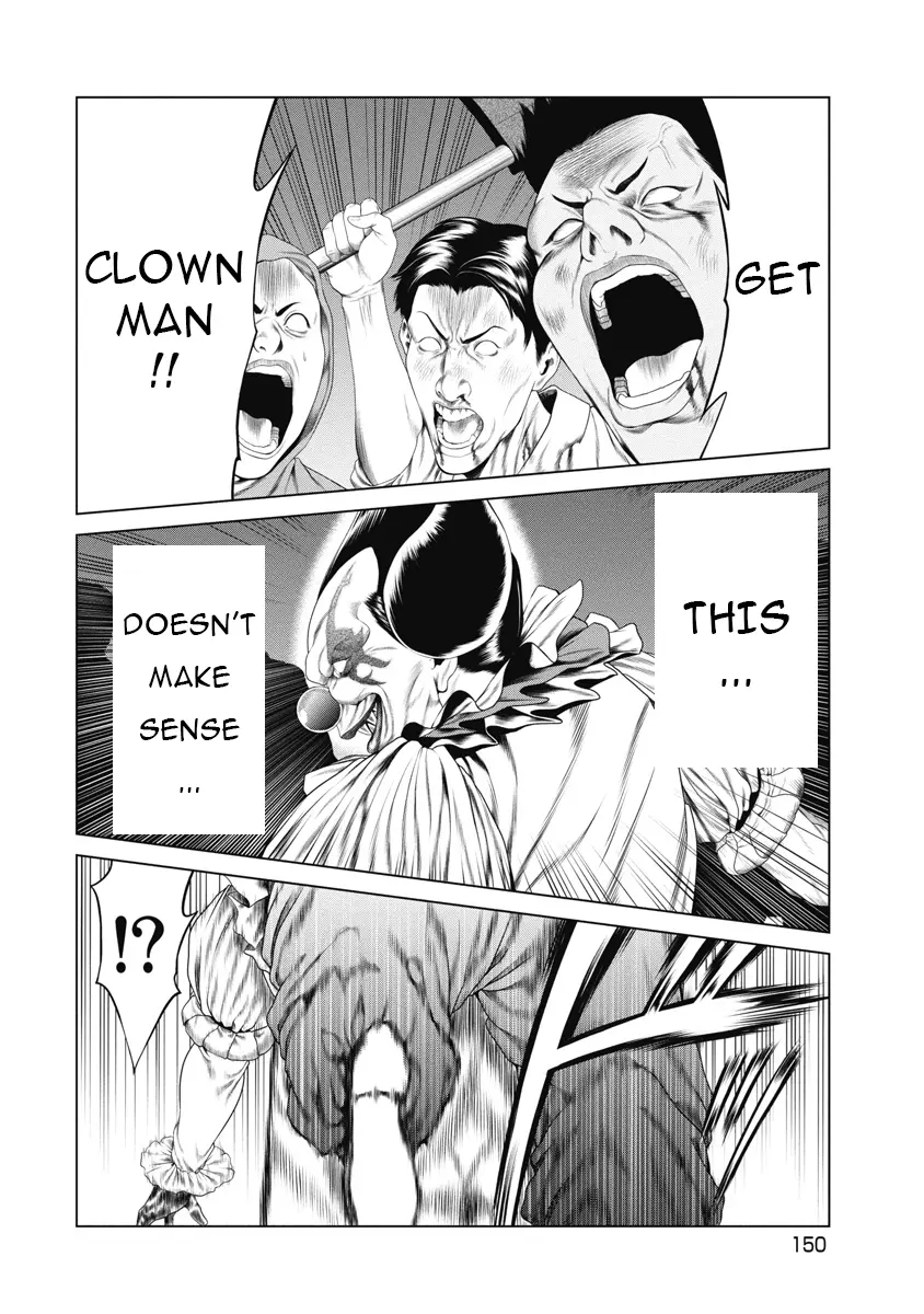 Pierrot Man - Vol.1 Chapter 6: Fight Back