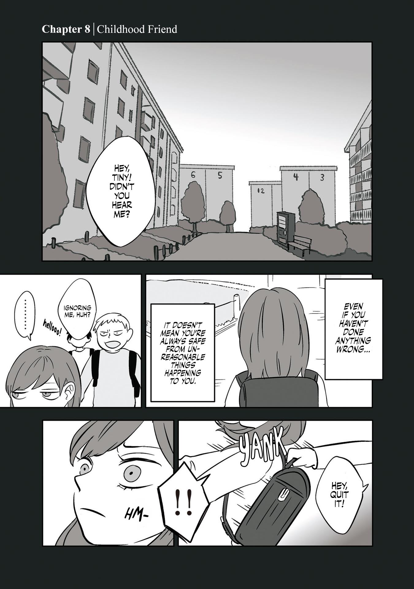 Koori No Jouheki - Vol.1 Chapter 8: Childhood Friend