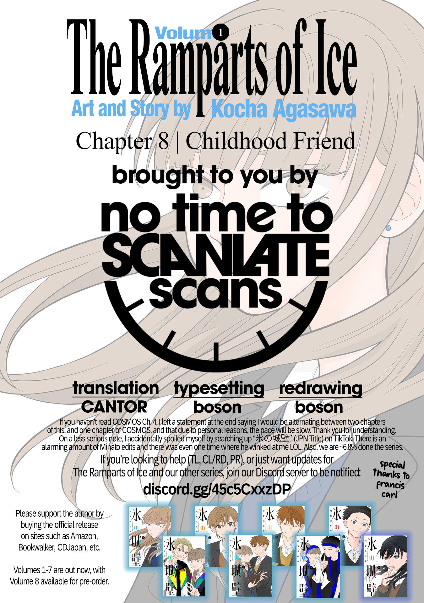 Koori No Jouheki - Vol.1 Chapter 8: Childhood Friend