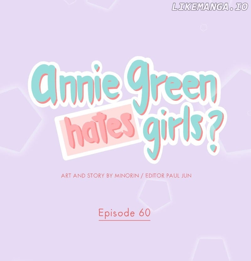 Annie Green Hates Girls - Chapter 60