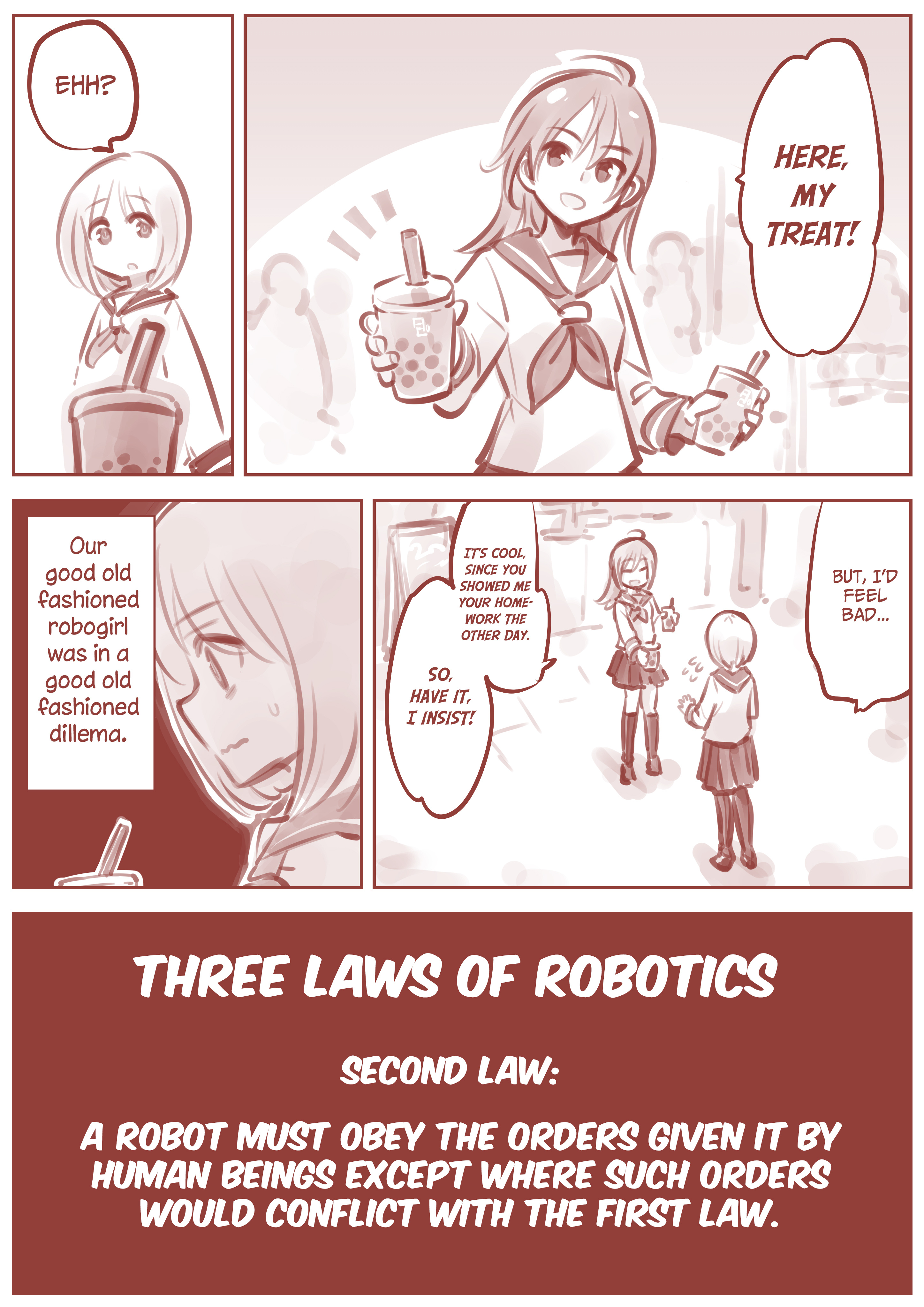 A Classic Robogirl's Love Comedy - Chapter 2