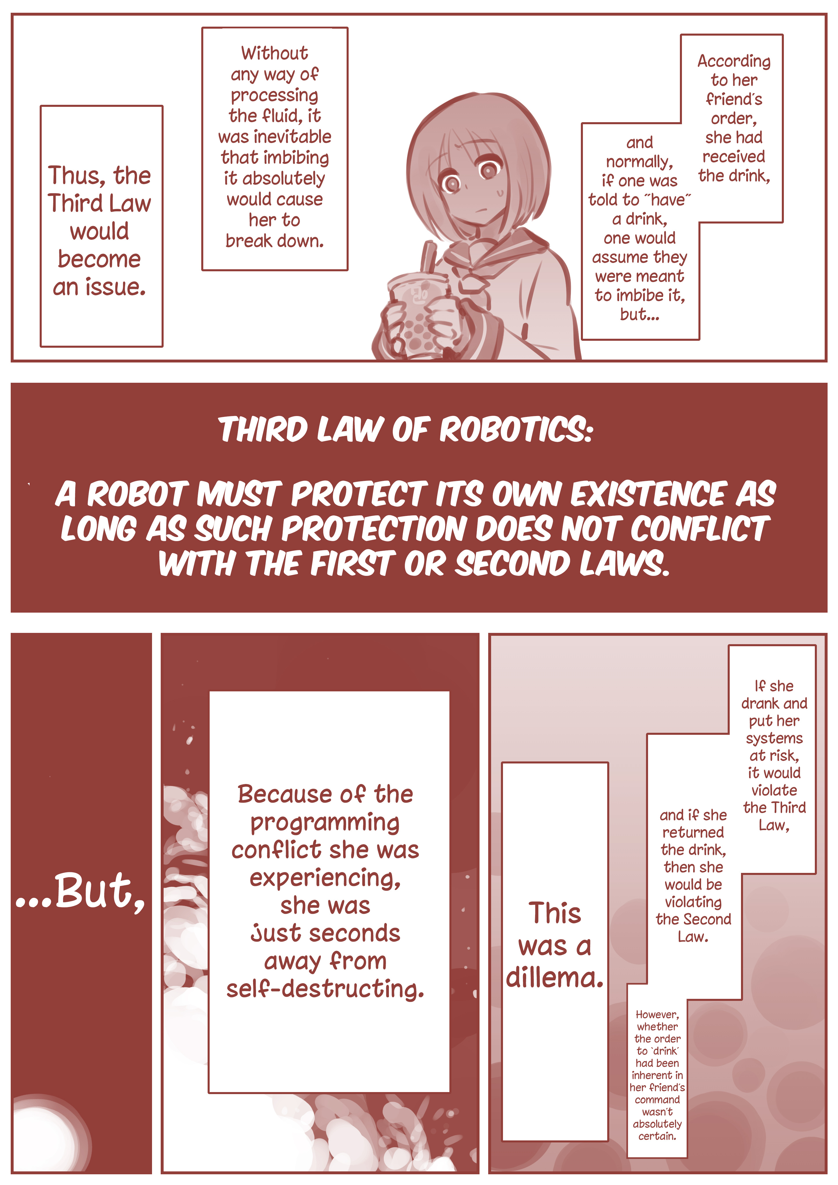 A Classic Robogirl's Love Comedy - Chapter 2