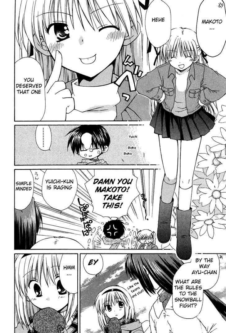 Kanon - Honto No Omoi Wa Egao No Mukougawa Ni - Vol.2 Chapter 6.2 : [Extra Chapter 2] Snow Bunnies